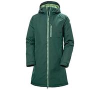 Helly Hansen Damen W Long Belfast Winter Jacke, Dunkelste Fichte, L