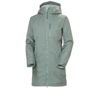 Helly Hansen Damen W Long Belfast Winter Jacke, Grauer Kaktus, L
