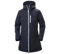 Helly Hansen Long Belfast Winterjacke, Damen, navy 38(M)