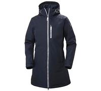 Helly Hansen Long Belfast Winterjacke Damen blau XS 2020 Regenjacken