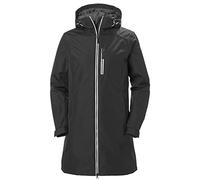 Helly Hansen Long Belfast Winter Damen Jacke schwarz/weiß - S