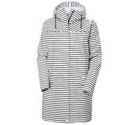Helly Hansen W Moss Rain Coat Damenmantel 53251-001 Dunkelblau;Weiß M