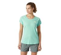 Helly Hansen Womens W Nord Graphic Drop T-Shirt, Lagoon, L