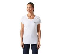 Helly Hansen Damen W Nord Graphic Drop T-Shirt, Weiß 2.0, L