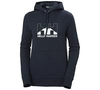 Helly Hansen W Nord Graphic Pullover Hoodie navy (599) S