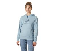 Helly Hansen W Nord Graphic Pullover Hoodie windy blue (561) S