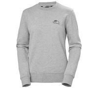 Helly Hansen Women's W Nord Graphic Sweatshirt, 953 Grey Melange, 36