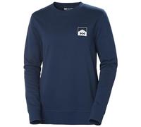 Helly Hansen Damen W Nord Graphic Sweatshirt, Ozean, L