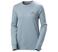 Helly Hansen W Nord Graphic Sweatshirt windy blue (561) M