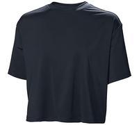 Helly Hansen Damen W Ocean Cropped T-Shirt, Navy, XS EU