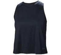 Helly Hansen Damen W Ocean Cropped Tank Top Shirt, Navy, XS EU