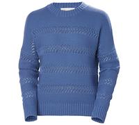 Helly Hansen Damen W Pier Pointelle Sweater Pullover, azuritfarben, S