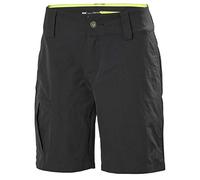 Segelshorts Helly Hansen Quick-Dry Cargo, Ebenholz, Damen, 31"