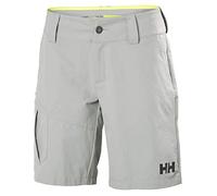 Helly Hansen W QD Cargo Shorts grey fog (853) 30