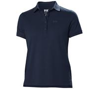Helly Hansen Damen W Siren Polo Shirt, Navy, XS EU