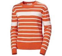 Helly Hansen Damen W Skagen Sweater 2.0 - Flame Stripe, XL