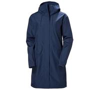 Helly Hansen Damen W T2 Regenmantel, Ocean, XS EU