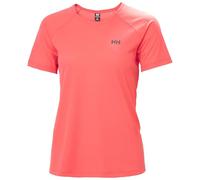 Helly Hansen W Trail SS T-shirt sunset pink (098) XS