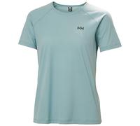 Helly Hansen Damen W Trail Ss T-Shirt, Windiges Blau, XS