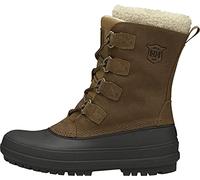 Helly Hansen Damen W Varanger Primaloft, Bistre, 39.5