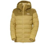 Helly Hansen Damen W Verglas Glacier Down Jacket Coat, 389 SAND/LYNX, XL EU