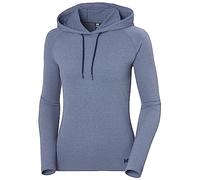 Helly Hansen Damen W Verglas Light Hoodie, Ozean, S