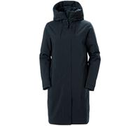 Helly Hansen Damen W Victoria Ins Regenmantel, Marineblau, 2XL