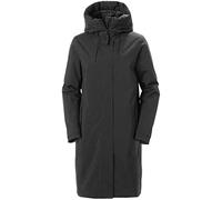 Helly Hansen Damen W Victoria Ins Regenmantel, Schwarz, L