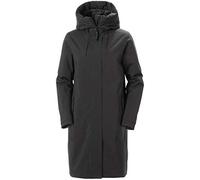 Helly Hansen Damen W Victoria Ins Regenmantel, Schwarz, XS