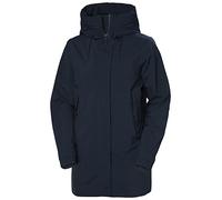 Helly Hansen Damen Victoria Mittellanger Regenmantel XL Marine