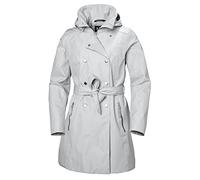 Helly Hansen Damen W Welsey II Trench, Grauer Nebel, XS