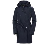 Helly Hansen Damen W Welsey II Trench, Marineblau, XS