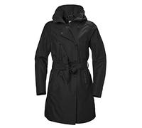 Helly Hansen Damen W Welsey II Trench, Schwarz, XL