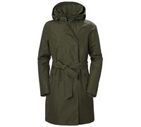 Helly Hansen Damen W Welsey II Trenchcoat Insulated, Grün, XL