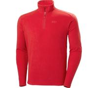HELLY HANSEN Daybreaker 1/2 Zip Fleece - Herren - Rot - Größe S- Modell 2026