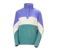 Helly Hansen - Women's Daybreaker Hugg Snap Fleece - Fleecepullover, Gr. M, türkis (UltraViolet)