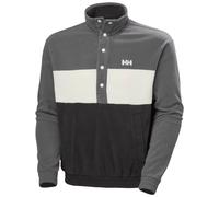 Helly Hansen - Daybreaker Hugg Snap Fleece - Fleecepullover, Gr. L, grau (Black)