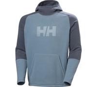 Helly Hansen Daybreaker Logo Hoodie Blau M Herren