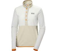 Helly Hansen Daybreaker Snap Damen Pullover weiss Größe M Trekking Atmungsaktiv Polartec®