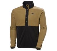 Helly Hansen - Daybreaker Snap Pullover - Fleecepullover, Gr. S, schwarz/braun (Sepia)