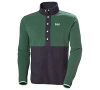 Helly Hansen - Daybreaker Snap Pullover - Fleecepullover, Gr. XXL, bunt (JungleGreen)