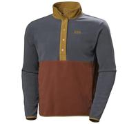 Helly-Hansen Daybreaker Snap Pullover für Herren - Leichte Fleecejacke, warm und atmungsaktiv, perfekt für Outdoor-Aktivitäten, 860 Alpine Frost - Large, 860 Alpine Frost, Large