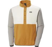 Helly Hansen - Daybreaker Snap Pullover - Fleecepullover, Gr. M, orange (Mustard)