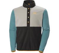 Helly Hansen - Daybreaker Snap Pullover - Fleecepullover, Gr. XL, schwarz (OpalGreen)
