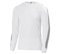 Helly Hansen Dry Stripe Crew, weiss M(50)