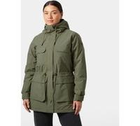 Helly Hansen Escape Insulated Parka Damen S Grün