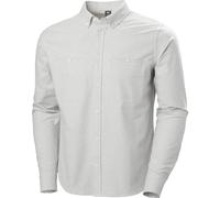 Helly Hansen F2F Cotton Flannel Shirt mellow grey melange (917) 2XL