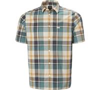 Helly Hansen Fjord QD SS Shirt 2.0 opal green peak plaid (495) L