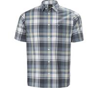 Helly Hansen Herrenhemd Mann Herren Fjord Quick-dry Kurzarm-shirt 2.0 Blau Größe S