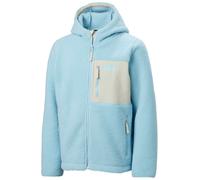 Helly Hansen Fleecejacke "Champ Pile 2.0" in Hellblau - Größe 158 | Kids Fleecejacken Fleecepullover